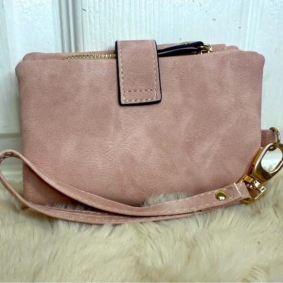 INKMILAN WOMAN’S SMALL FAUX LEATHER FASHION COMPACT BIFOLD WALLET - Picture 4 of 15